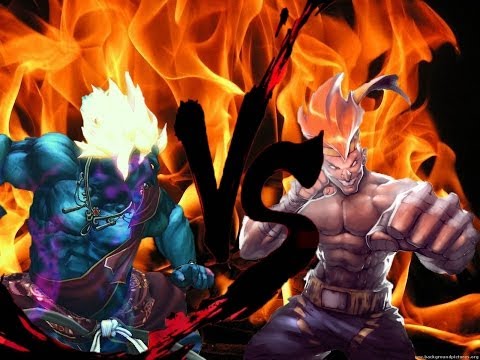 ArF Kim [Shiro Adon] vs omh I [Oni] SSF4 AE