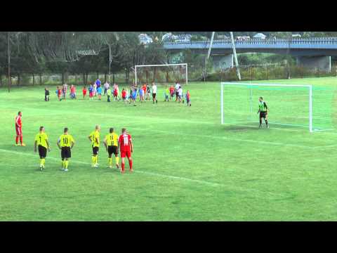 2015-08-23 Barciczanka GKS Drwinia 1-0 (0-0), skrót meczu