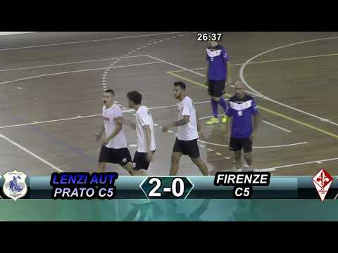 LENZI AUT PRATO C5 vs FIRENZE C5 (highlights)