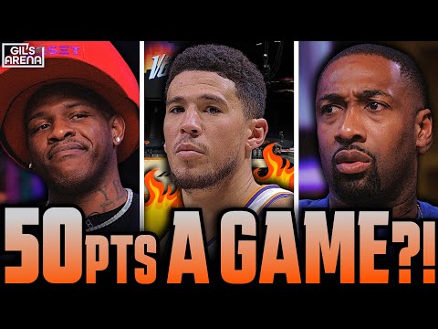 Gil's Arena Goes NUCLEAR Over Rashad's Devin Booker Take