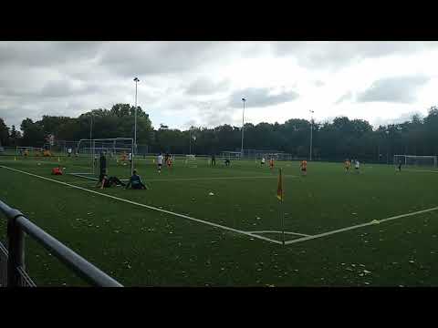 VVR JO10-1 - VV Brielle JO10-1 - 12-09-2020 - 1e helft van 1e helft