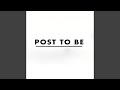 Post To Be Originally Performed By Omarion Feat Chris Brown Jhene Aiko