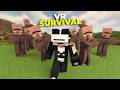 VR Survival Dengan 1 000 Villager Absurd