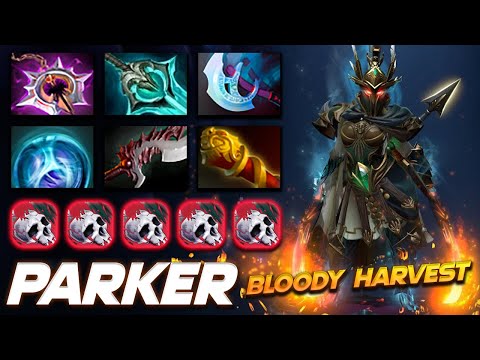 Parker Phantom Assassin Bloody Harvest Reaction - Dota 2 Pro Gameplay [Watch & Learn]
