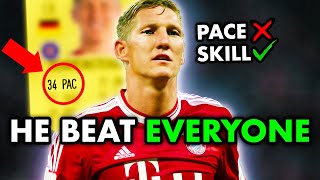 How A Midfielder With Terrible Pace DOMINATED Everyone