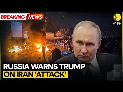 BREAKING: Russia Warns US of Disastrous Consequences If Iran Is Attacked | WION Pulse