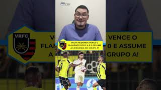 Volta Redonda vence o Flamengo por 3 a 0 e assume a liderança do Grupo A no Carioca