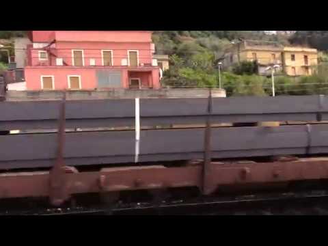 E652.004 per il merci del ferro di scena a Palmi!!