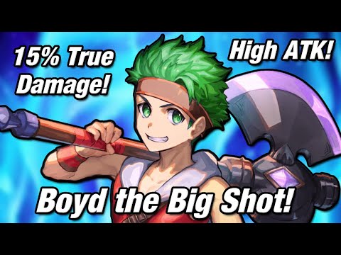 Young Boyd is Stupid Strong!