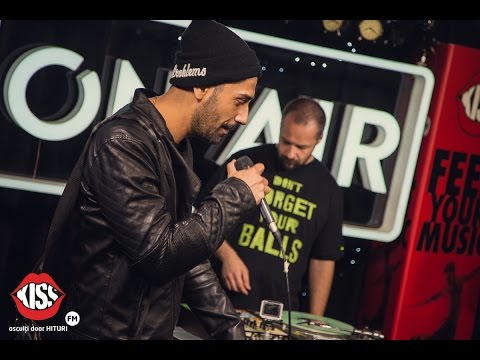 Connect-R & Shift - Freestyle @ Kiss FM