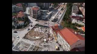 preview picture of video 'Construção da Rotunda de St. Ovidio'