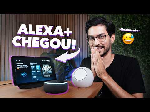Alexa+ com IA chegou! VEJA O QUE ELA PODE FAZER! Como liberar?