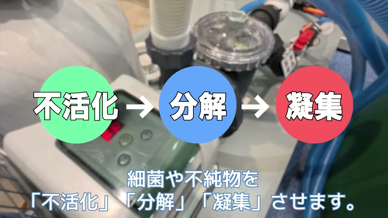 アークリーアクアステーション製品説明動画