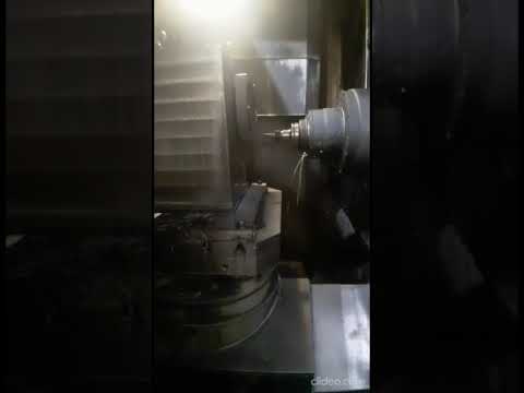 Huller Hille Bluestar 6, Twin pallet machine center ,2005