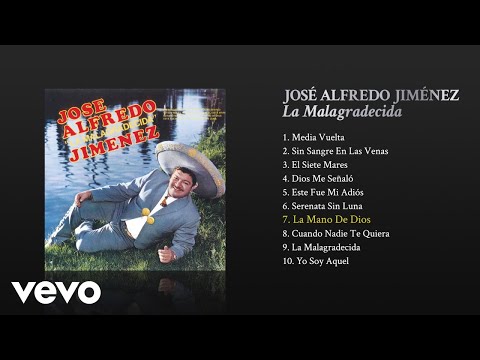 José Alfredo Jiménez - La Mano de Dios (Cover Audio)