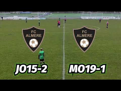 FC Almere JO15-2 - FC Almere MO19-1