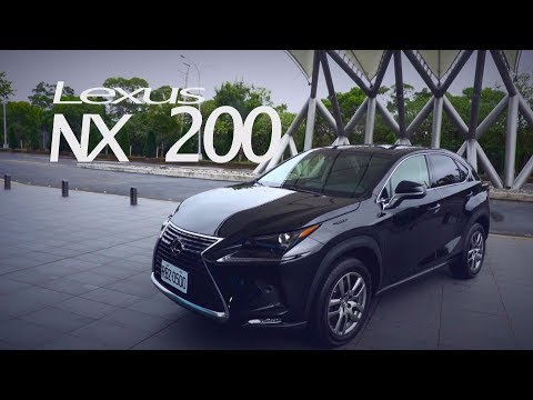 Lexus NX200 豪華國民休旅 試駕- 廖怡塵【全民瘋車Bar】75