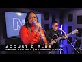 Acoustic Plus Crazy For You Madonna Cover