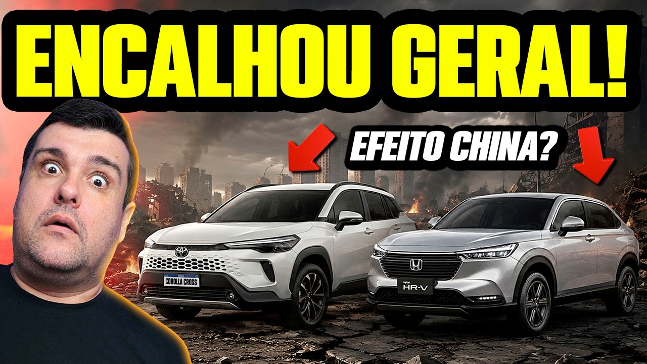 ACABOU A MAMATA? CARROS DE SUCESSO DERRETENDO NAS VENDAS! PÁTIO LOTADOS e MONTADORAS DESESPERADAS?