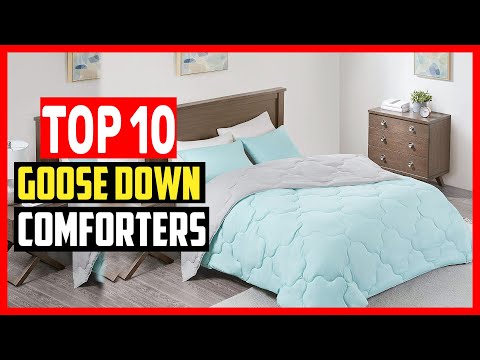 ✅Top 10 Best Goose Down Comforters of 2025