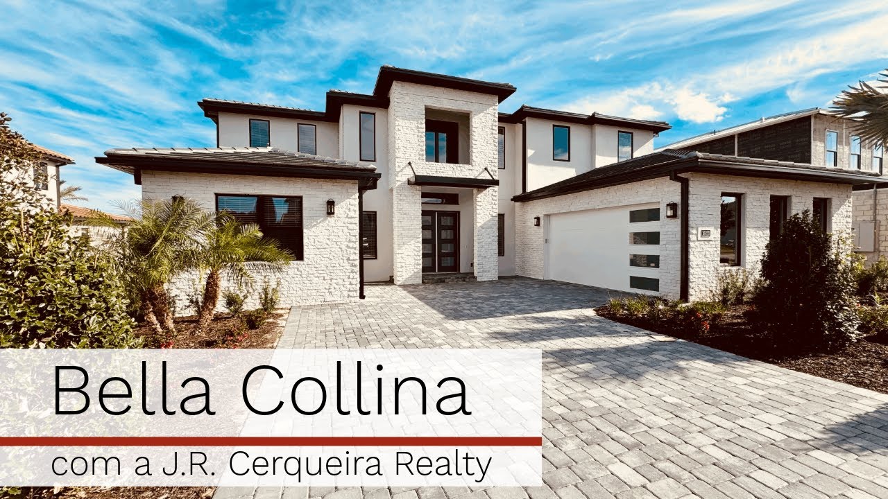 CASA EM ORLANDO - BELLA COLLINA - 5 DORMITÓRIOS