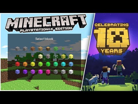 10 ANNI DI MINECRAFT! PRIMA VERSIONE GRATIS - ECCO I 