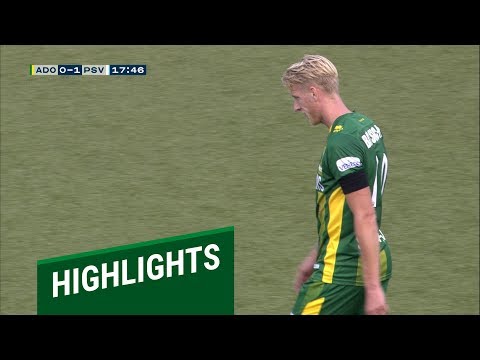 ADO Alles Door Oefening Den Haag 0-7 PSV Philips S...