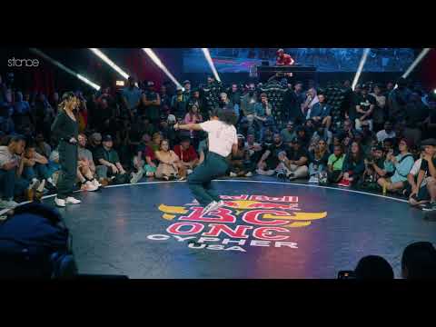 Pebblz Luv vs Lily Breeze [bgirl top 16] // RED BULL BC ONE USA 🇺🇸 stance 2023 4k