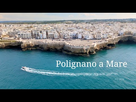 Polignano a Mare, Itália 🇮🇹 Passeio a pé 2022
