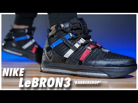 Nike LeBron 3 Retro Review