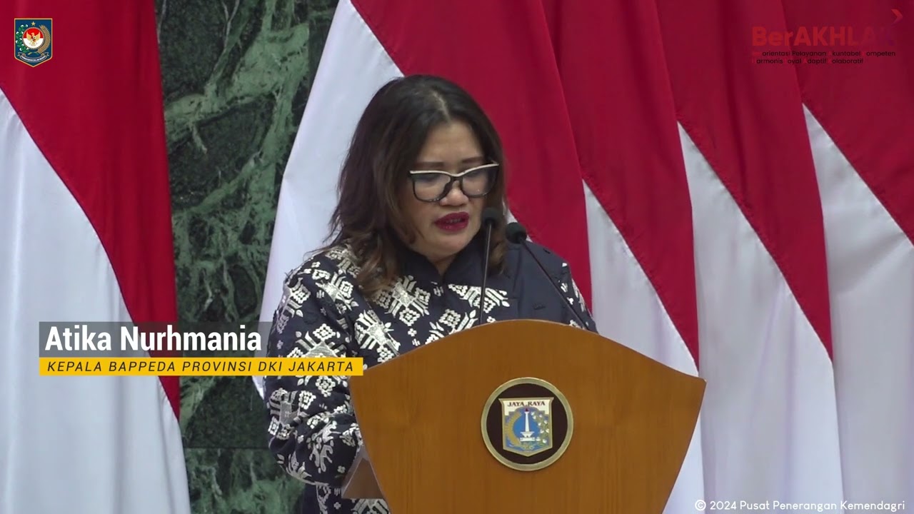 Sekjen Kemendagri Tekankan RPJPD Harus Berjalan Selaras dengan RPJPN