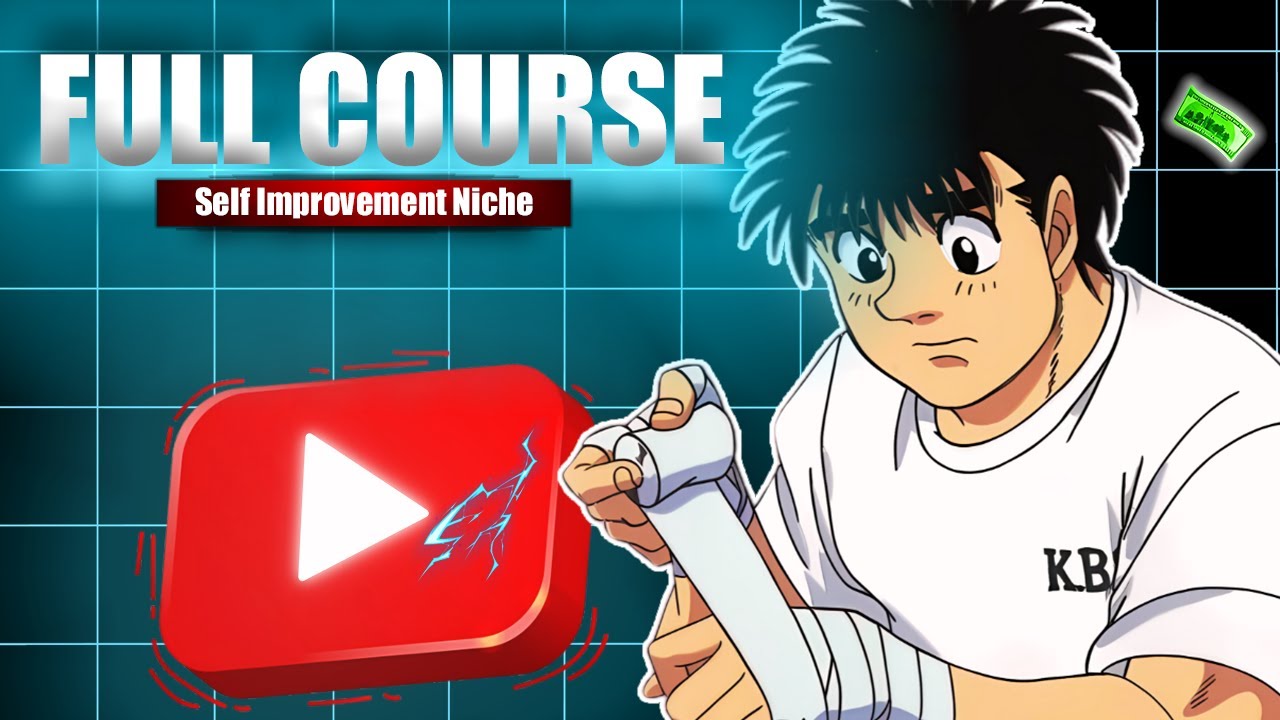 How to Start a Self-Improvement Channel on YouTube in 2025 - Full Course