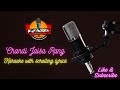 Chandi Jaisa Rang | Pankaj Udhas | Karaoke with scrolling lyrics #karaoke #karaokesongs