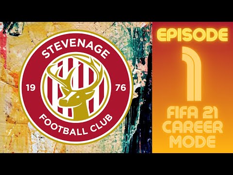 FIFA 21 Youth Academy Career Mode - Stevenage Ep. 1: I DO BE RAMBLIN'