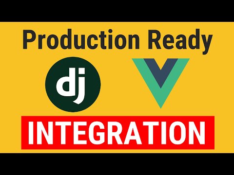 Django Vue.js Integration for Production | Django casts #9 thumbnail