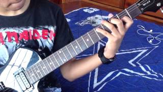Kharon - Chelsea Grin (guitar cover) MarioVizarretea