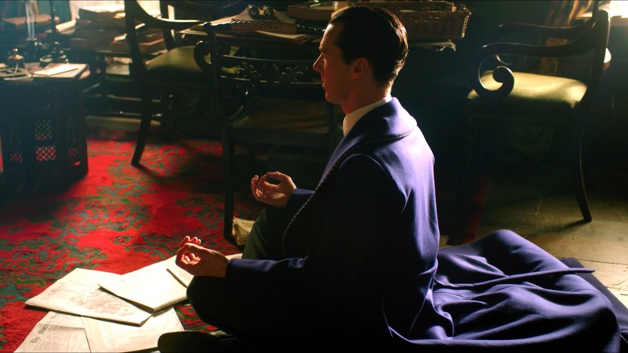 Masterpiece Mystery - Sherlock - The Abominable Bride (2016): 55:04 - 55:55 (1080p)