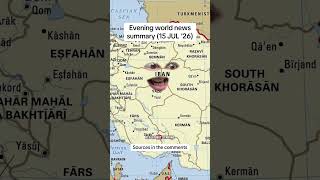 Evening of July 15 #summary #worldnews