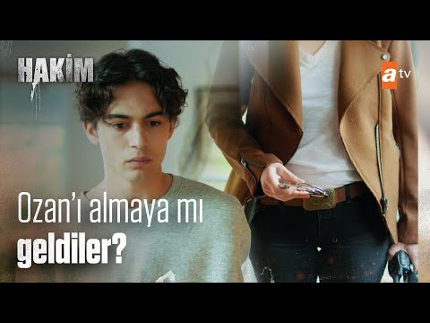 Ozan'ı korkutan görüntü! - Hakim 4. Bölüm