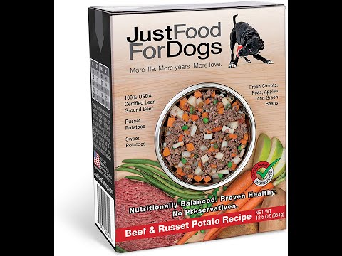 Just Food For Dogs Pantry Fresh Dog Food (EPISODE 2852) Amazon Unboxing Video
