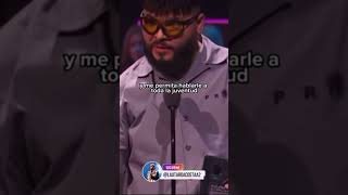 Farruko ganas los premio juventud pepa #shorts