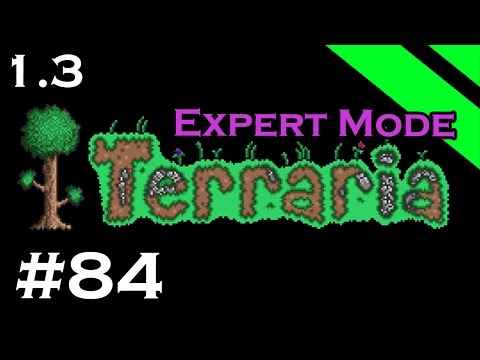 Let's Play Terraria 1.3 Expert Mode - Episode 84 - Blessed Apple