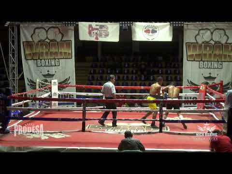 Bryan Jimenez VS Wilton Rizo - Nica Boxing Promotions