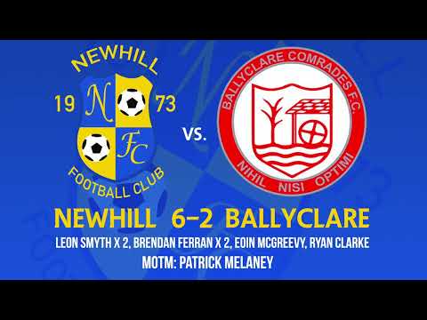 Newhill FC U15 vs Ballyclare Comrades   HD 1080p