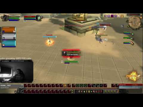Cervantes - Godcomp Vs RMD, World Of Warcraft Legion 3v3 Arena, Classic cervaSP MD.