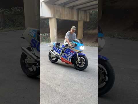 1986 Suzuki GSXR750 BY CROIG X ICON MOTOSPORTS - WIN THIS BIKE - #GSXR #SPORTBIKE