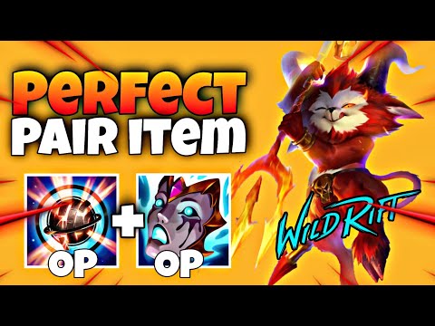 BEST PAIR item Liandry & Infinity Orb | Wild Rift Teemo Build & runes