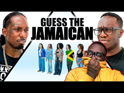 GUESS THE JAMAICAN ( ft. Castillo & Cach & White Yardie ) 𝐑𝐄𝐀𝐂𝐓𝐈𝐎𝐍