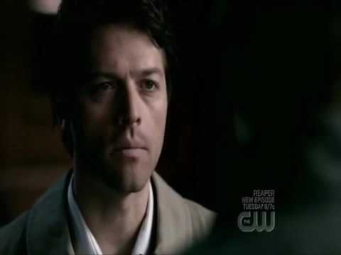 Supernatural 4x16 Dean and Cas talk privately