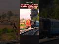 Unforgettable Old Diesel Engine Of Indian Railways Shorts Diesellocomotive Viral Train Smoke